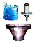 spares for nhec make continous centrifugal machine 2